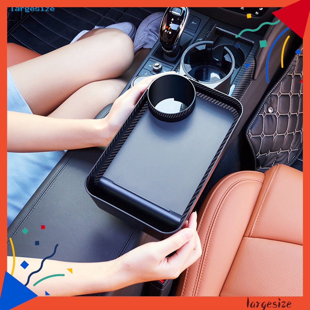 Giá Đỡ Cốc Nước Xe Hơi Xoay 360 Độ Tùy Chỉnh Tiện Dụng