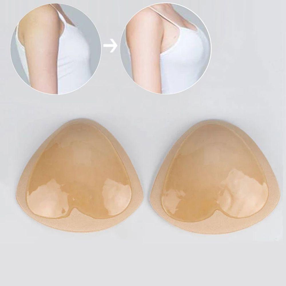 Miếng Dán Nâng Ngực Bằng Silicone Hình Tam Giác