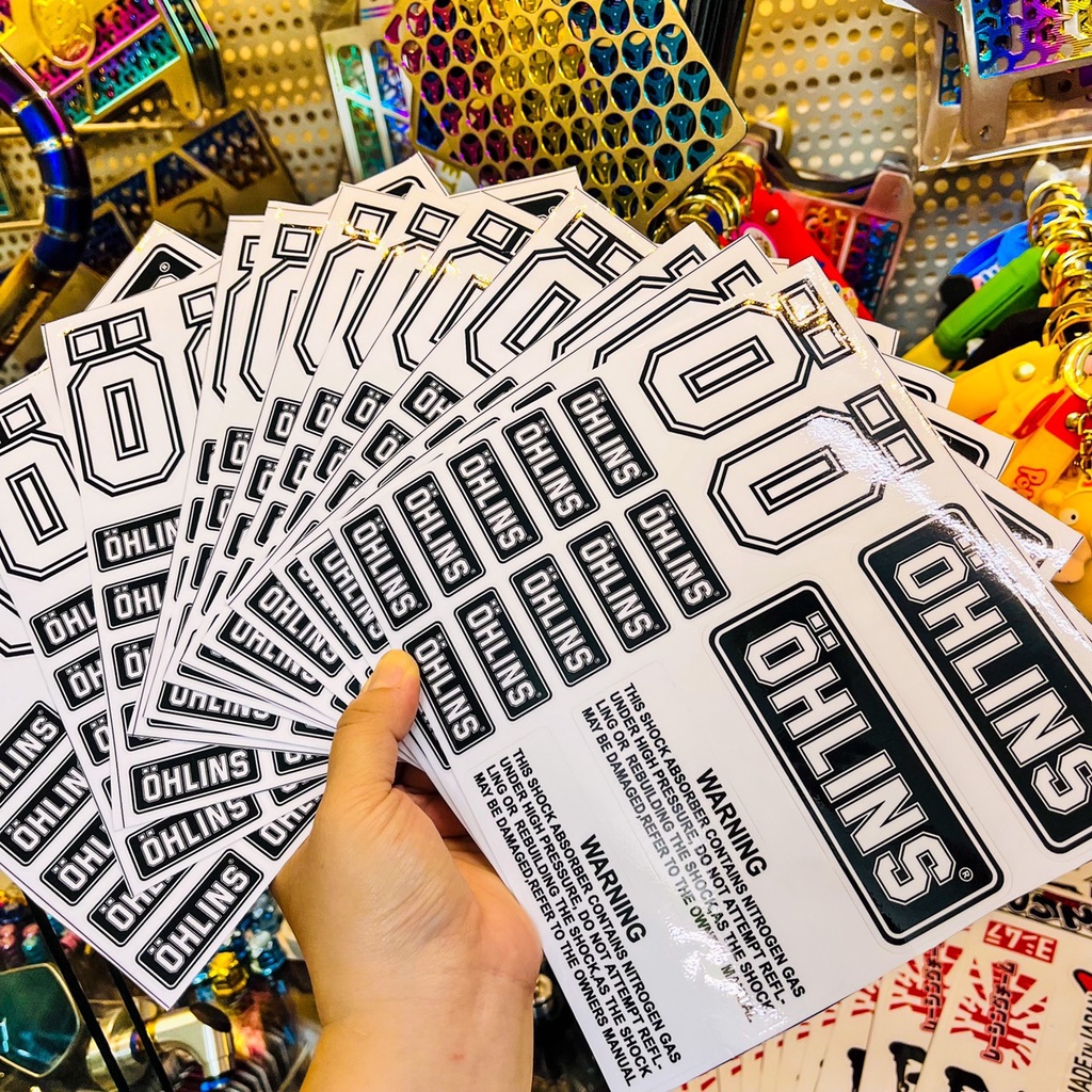 Tem Decal Logo Sticker ✌