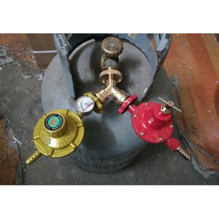 Y Đồng KẾT NỐI 2 VAN GAS 1 BÌNH GAS ĐUN 2 BẾP