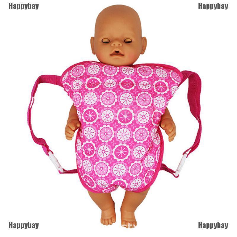 Địu Em Bé Cho Búp Bê Sơ Sinh Kích Thước 43cm