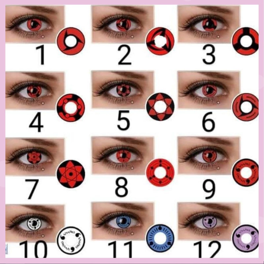 lens saringan cosplay phim naruto chuẩn đẹp