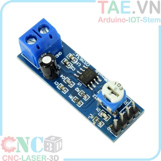 Mạch khuếch đại âm thanh mono lm386-m156