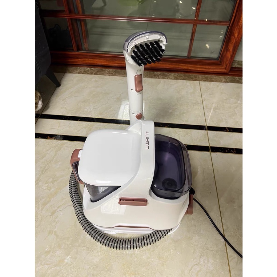 MÁY HÚT GIẶT SẤY CẦM TAY SPOT CLEANER UWANT BT100 - DÙNG CHO SOFA GIƯỜNG NỆM THẢM DIỆT KHUẨN