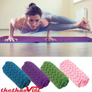 Khăn trải thảm yoga