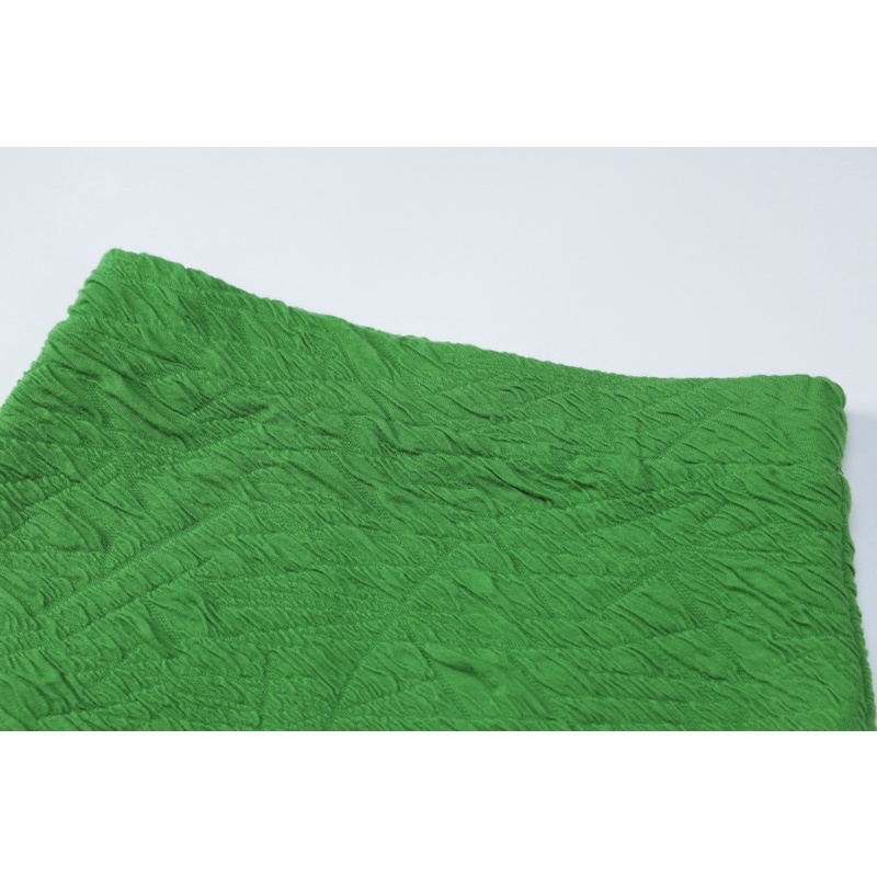 Set Áo Thun Cổ Bẻ Cài Nút Phối Chân Váy Lưng Cao Thời Trang Trẻ Trung Cho Nữ