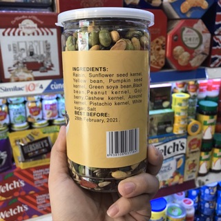 Hạt Hỗn Hợp Nutstalk Úc 380g