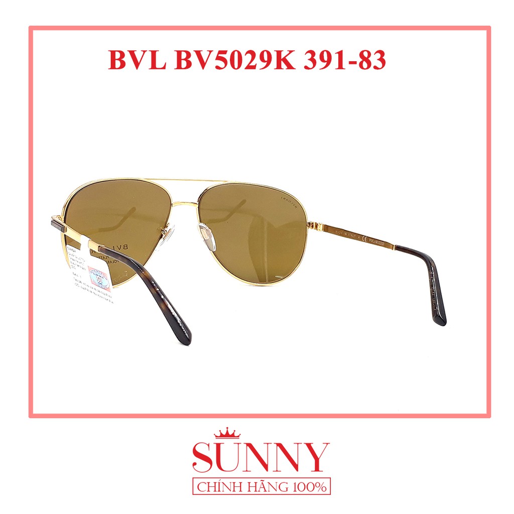 Kính mát Bvlgari BV5029K - chính hãng Korea