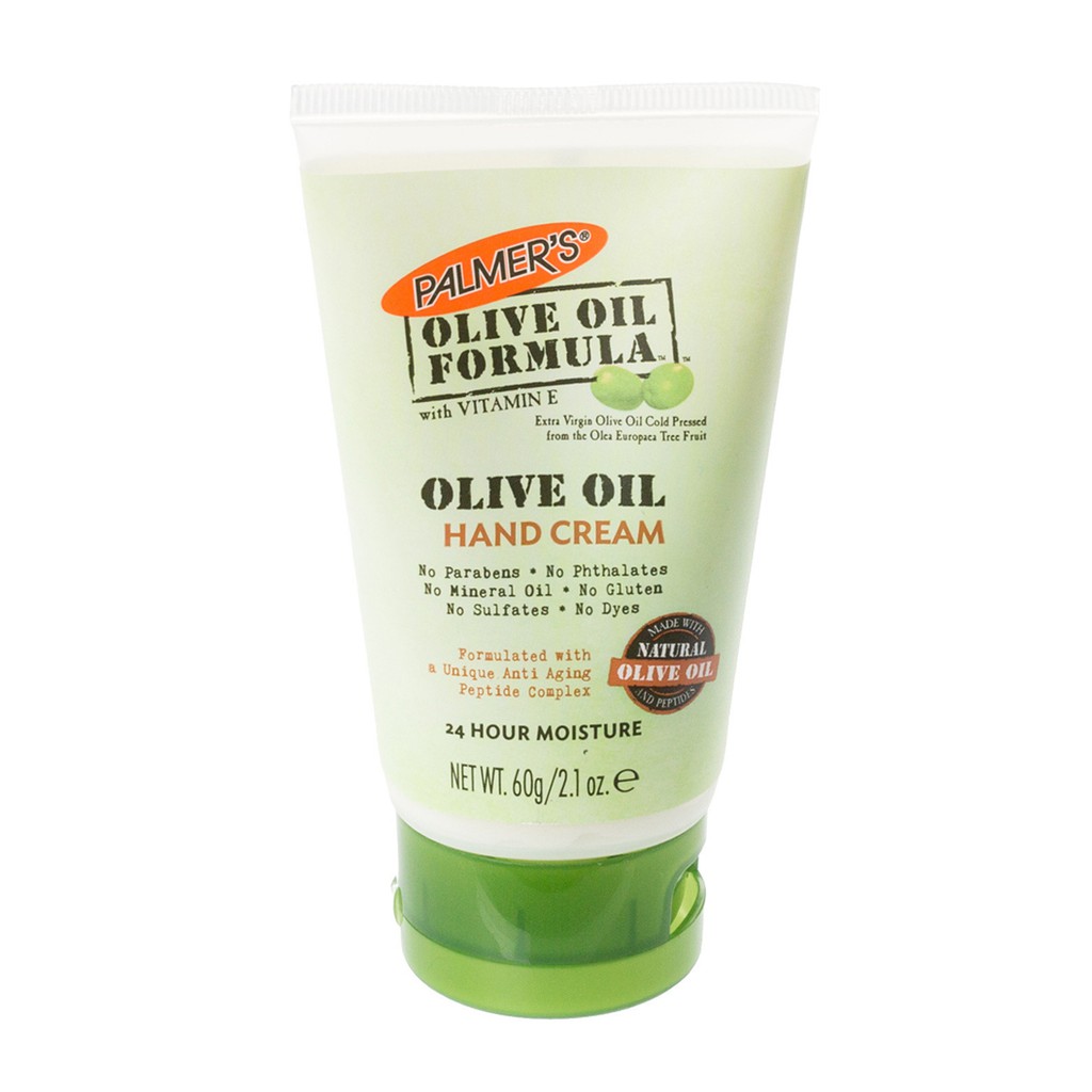 [ CHĂM SÓC DA TAY CHÍNH HÃNG MỸ] Kem Dưỡng Da Tay Ngăn Ngừa Lão Hóa Olive Palmer's Olive Oil Hand Cream Tuýp 60Gr