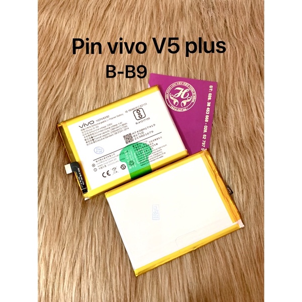 pin vivo V5 plus : B-B9 zin