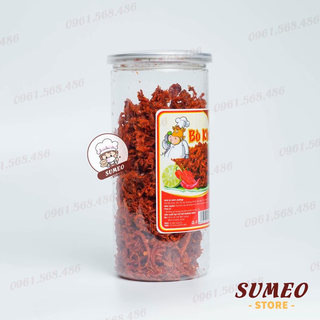Bò Khô Sợi Loại 1 Bò Khô Xé Sợi Chuẩn Thịt Bò Cay 300g Sumeo Store | BigBuy360 - bigbuy360.vn