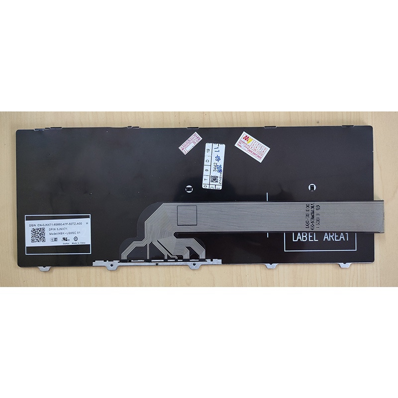 Bàn phím Laptop thay thế Dell Inspiron 14 các dòng 3000, 5000, 7000 chính hãng mới 100%