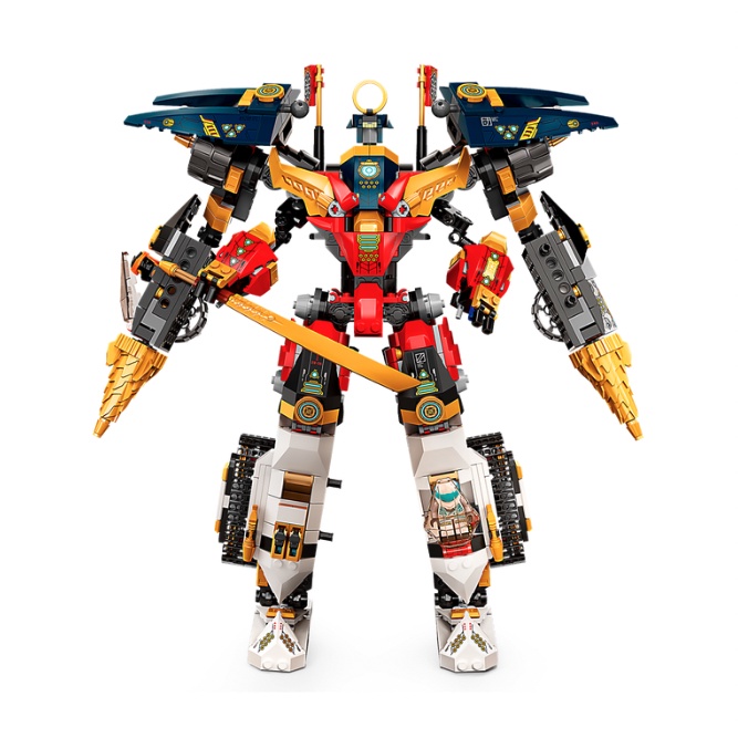 Lego HaHa - Lego Ninjago - Siêu Chiến Giáp Hợp Thể - Ninja Ultra Combo Mech - 71765