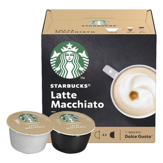 Cà phê viên nén Starbucks Latte Macchiato Dolce Gusto HSD 31/05/2023