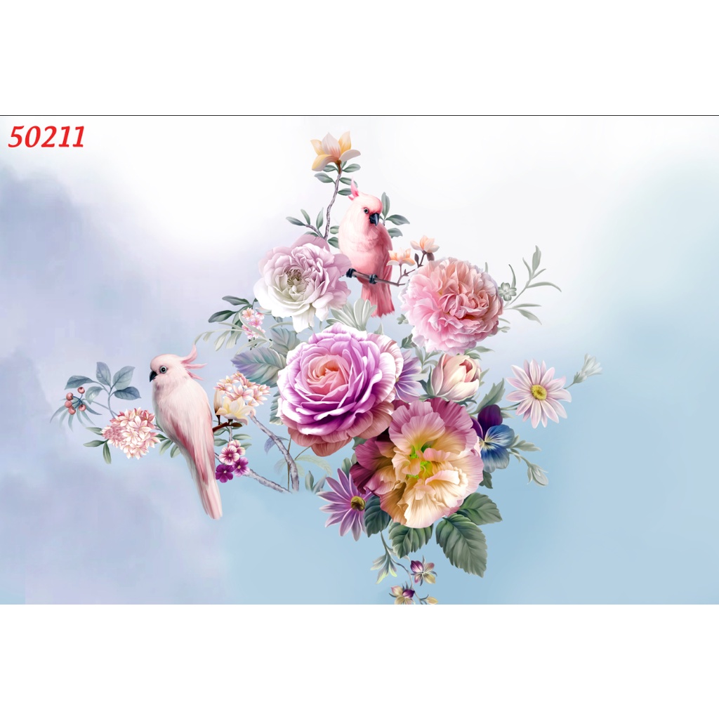 Tranh Dán Tường INDOCHINE Nhiều Kích Thước hình ảnh sắc nét, chân thật