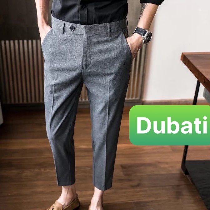 QUẦN TÂY NAM - QUẦN ÂU NAM CÔNG SỞ 3 MÀU BODY ÔM DÁNG- DUBATI FASHION