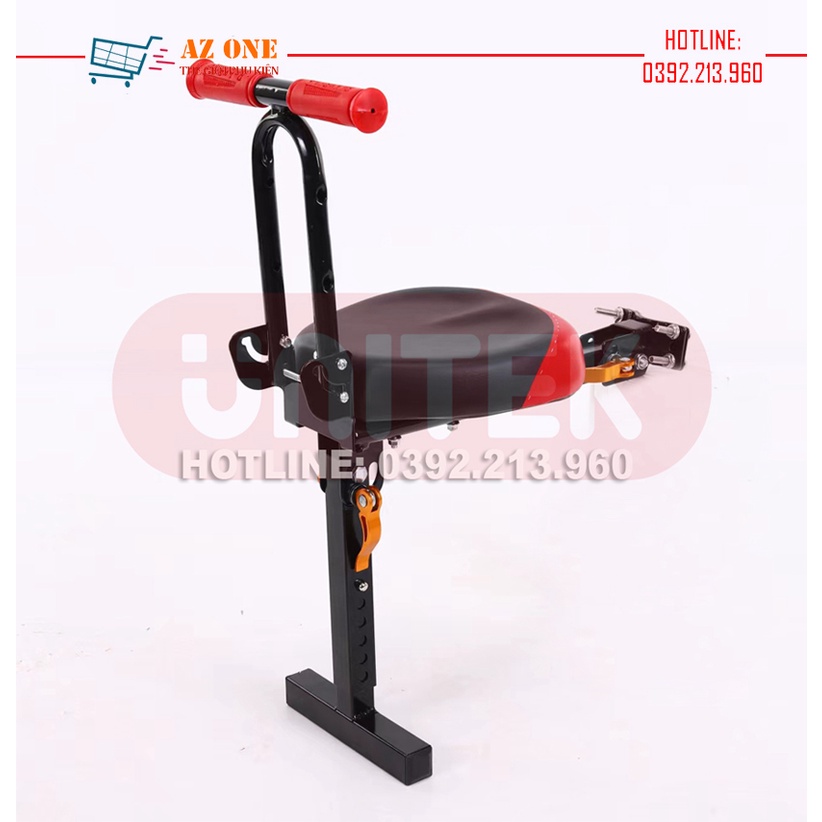 Ghế Ngồi An Toàn Gấp Gọn Gắn Trên Xe Đạp, Xe Đạp Điện, Xe Máy Điện Dành Cho Trẻ Em