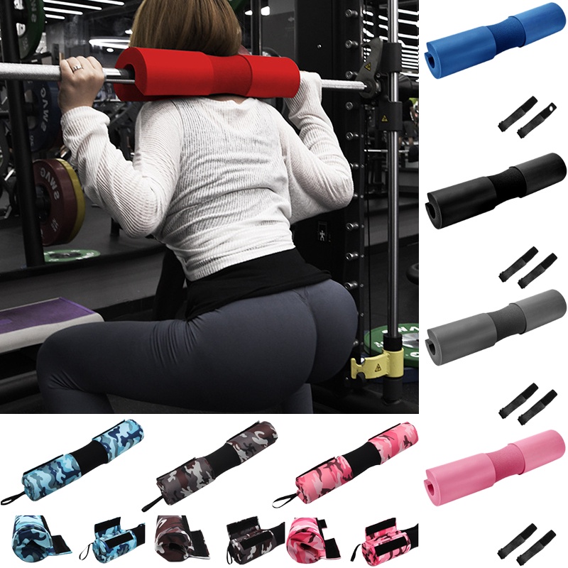 Miếng Đệm Bảo Vệ Cổ/Vai/Cổ Bằng Xốp Tiện Dụng Khi Nâng Tạ