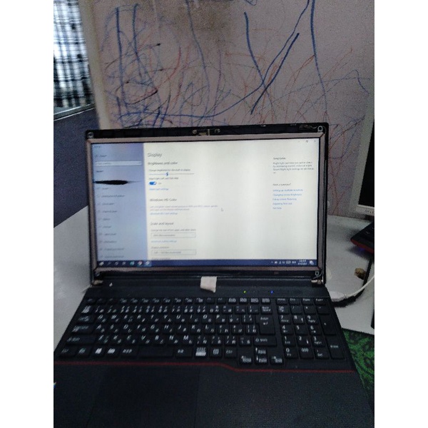 Màn hình laptop 15,6 inch dày 40p cho laptop fujitsu lifebook a572, a573, A574, E743, e744, e544, e543 | WebRaoVat - webraovat.net.vn