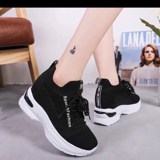 Giay độn đế 6cm mới