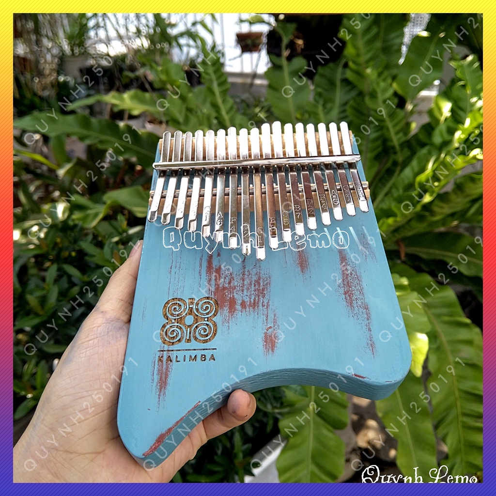 Đàn kalimba 17 phím gỗ WILD QLLGCE121318 - phiên bản giới hạn