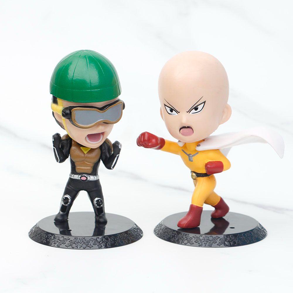 Mô Hình Nhân Vật Saitama Genos Garou One Punch Man REBUY1