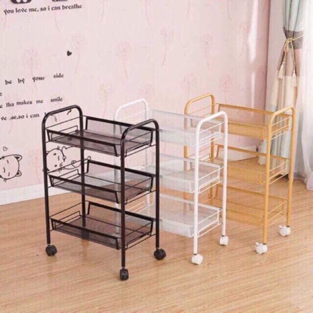 Xe đẩy lưới sơn tĩnh điện