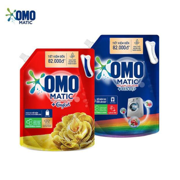 Túi nước giặt OMO Matic (3,7kg/4kg )