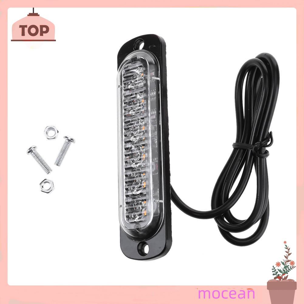 Đèn Led Cảnh Báo Khẩn Cấp 6 Bóng 12-24v Cho Xe Hơi