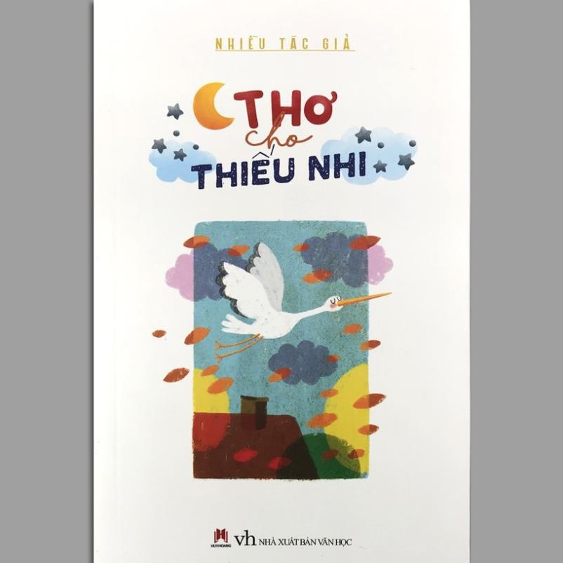 Sách - Thơ cho thiếu nhi - Huy Hoàng