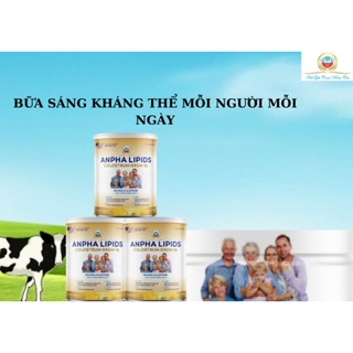 SỮA NON ANPHA LIPIDS SỮA NON KHÁNG THỂ 900g