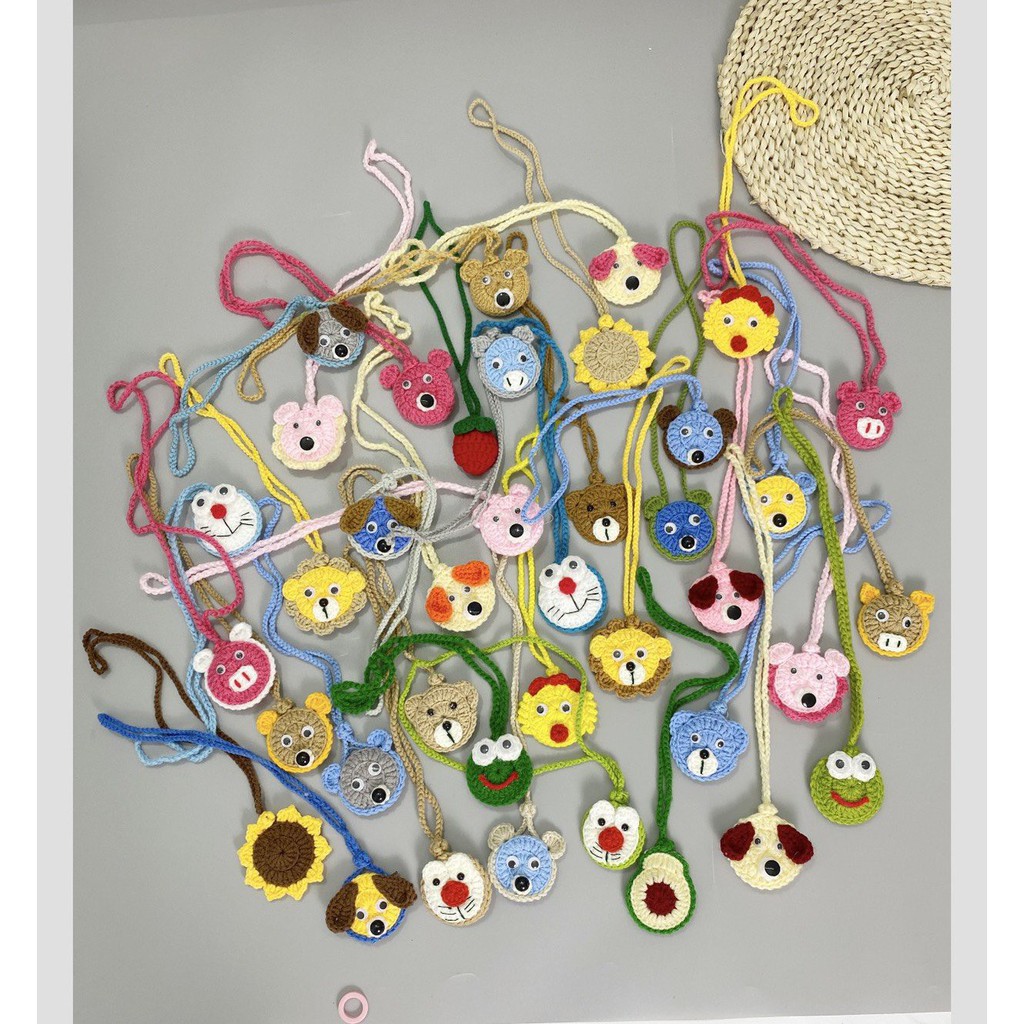 Túi đựng tỏi handmade cho bé