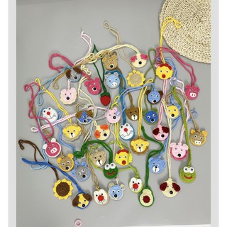 Túi đựng tỏi handmade cho bé