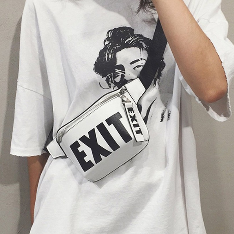 Túi Đeo Hông Da Pu Mềm Mại Phong Cách Hàn Quốc | BigBuy360 - bigbuy360.vn