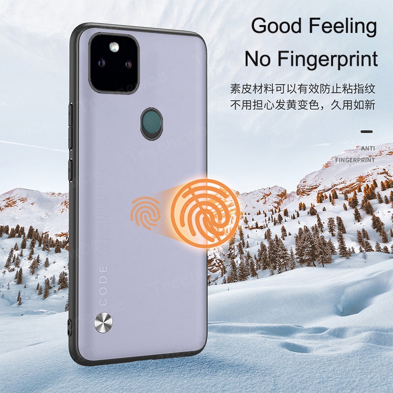 Ốp Điện Thoại Da PU Mềm Sang Trọng Cho Google Pixel 4 4A 4XL 5 5A 5XL 6XL 6A