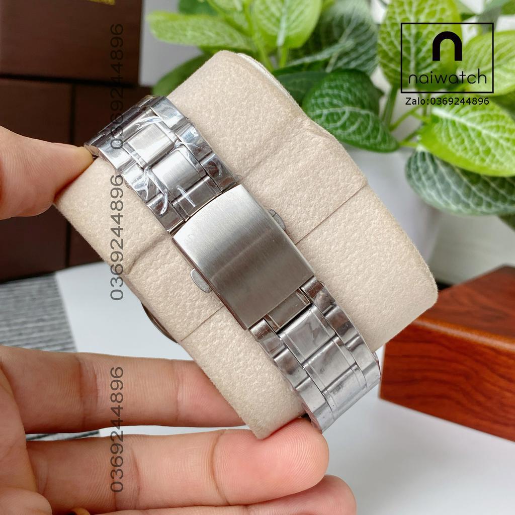 Đồng hồ nam Winner kiểu dáng độc đáo, dễ dàng ngắm các chi tiết máy cơ chuyển động mượt. Naiwatch