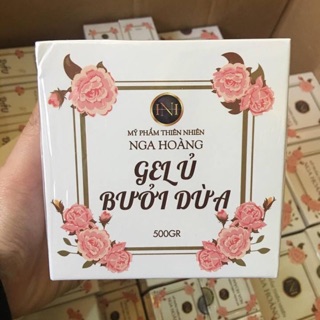 Gel ủ bưởi dừa kích thích mọc tóc nga hoàng