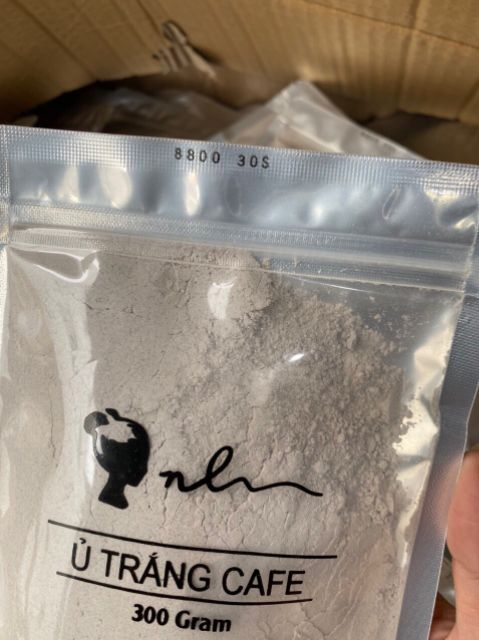 Chính Hãng, Ủ Trắng Cafe Since 2013 dùng cho cả face và body + Cọ vét | BigBuy360 - bigbuy360.vn