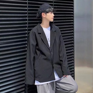 Blazer Nam+ Quần Đen