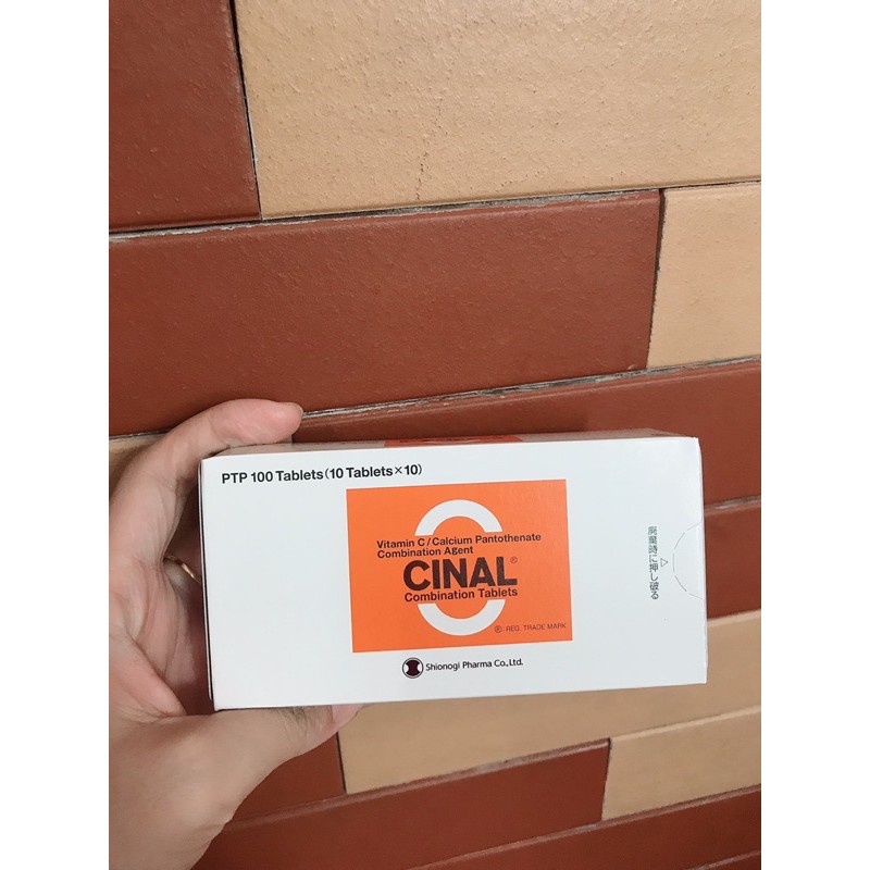 Viên uống đẹp da Cinal C Nhật Bản | BigBuy360 - bigbuy360.vn