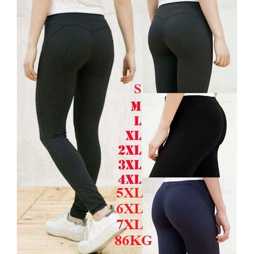 QUẦN LEGGING NÂNG MÔNG KINA CHẤT ĐẸP, CÓ SIZE ĐẠI, MẬP CŨNG CÓ SIZE