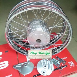 BÁNH CĂM ZIN THEO XE DÀNH CHO XE WAVE ĐỜI 2016 ĐẾN 2020 NIỀNG GOSHI CHÍNH HÃNG TRƯỚC 1.4 SAU 1.6 SẢN KÈM THEO HAI MÁ ĐÙM