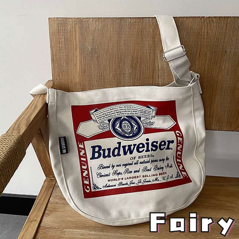 Túi Đeo Chéo Vải Canvas Hình Vuông Cỡ Lớn Đa Năng Phong Cách Hàn Quốc Thời Trang Mới 2020 Cho Nữ