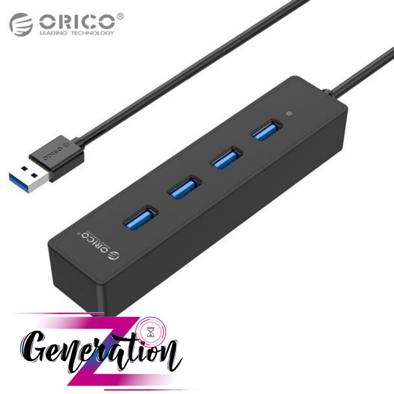 Hub USB 4 Port 3.0 Orico W8PH4-BK