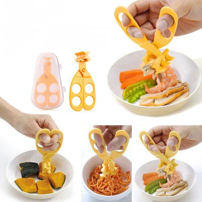 Kéo cắt/ nghiền thức ăn dặm
