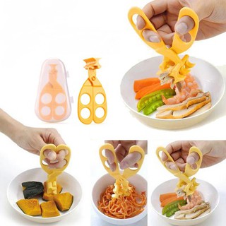 Kéo cắt/ nghiền thức ăn dặm