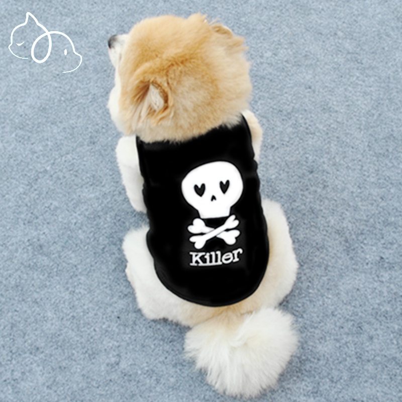 Quần áo cho chó Áo vest mùa hè cho chó Áo sơ mi Trang phục Chó thoáng khí Làm mát Vest cho Chihuahua Pháp Bulldog Pug Vật nuôi Quần áo cho mèo