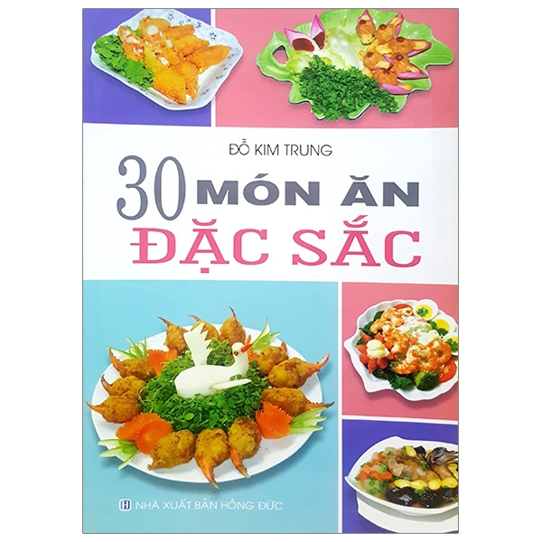 Sách - 30 Món Ăn Đặc Sắc