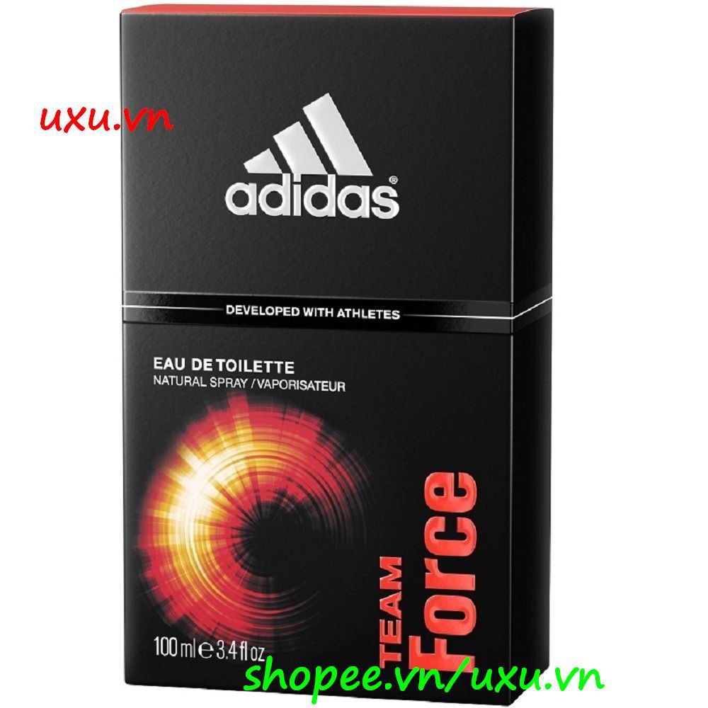 Nước Hoa Nam 100ml Adidas Team Force, Với uxu.vn Tất Cả Là Chính Hãng.