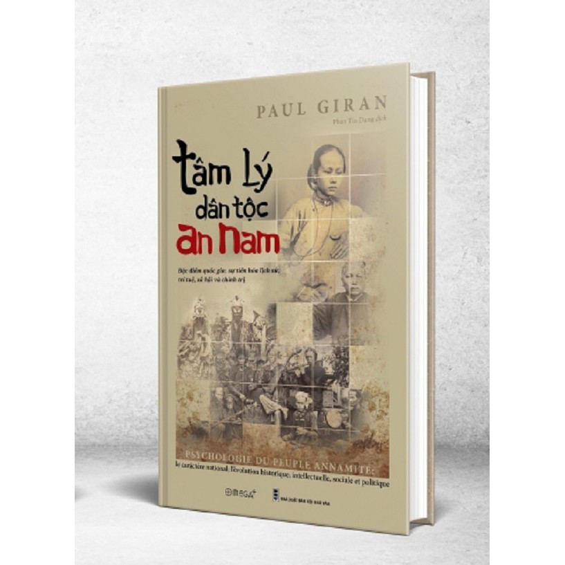 Sách - Tâm lý dân tộc an nam